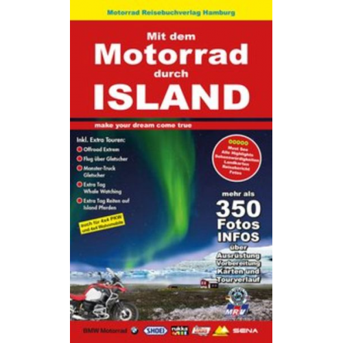 Marcus Bornemann - Mit dem Motorrad durch Island