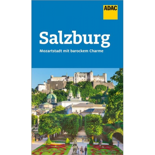 Martin Fraas - ADAC Reiseführer Salzburg