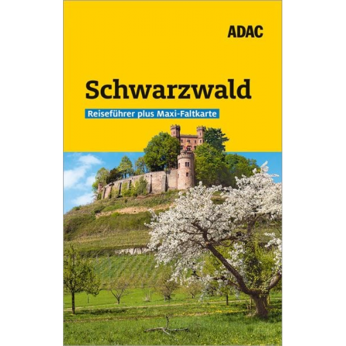 Michael Mantke Rolf Goetz - ADAC Reiseführer plus Schwarzwald
