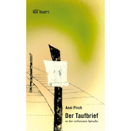 Anni Pirch - Der Taufbrief