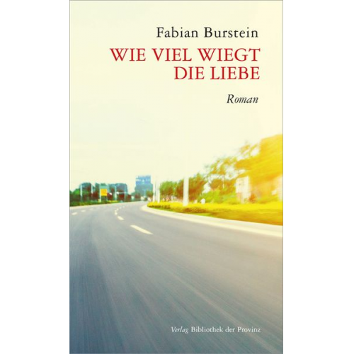 Fabian Burstein - Wie viel wiegt die Liebe