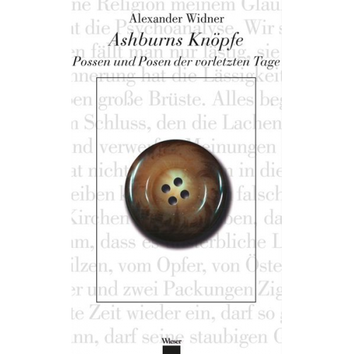 Alexander Widner - Ashburns Knöpfe