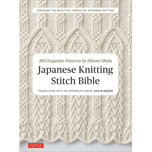 Hitomi Shida - Japanese Knitting Stitch Bible