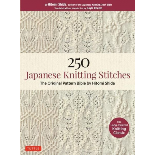 Hitomi Shida - 250 Japanese Knitting Stitches