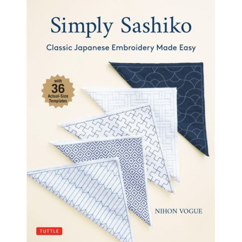 Nihon Vogue - Simply Sashiko