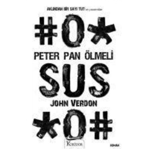 John Verdon - Peter Pan Ölmeli