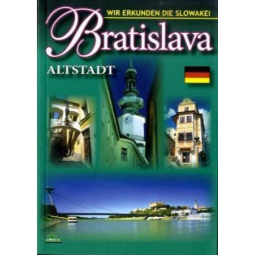 Ján Lacika - Reiseführer Bratislava Altstadt