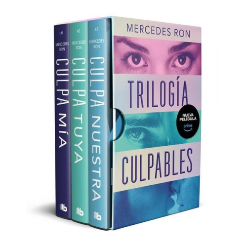 Mercedes Ron - Estuche Trilogía Culpables / Guilty Trilogy Boxed Set