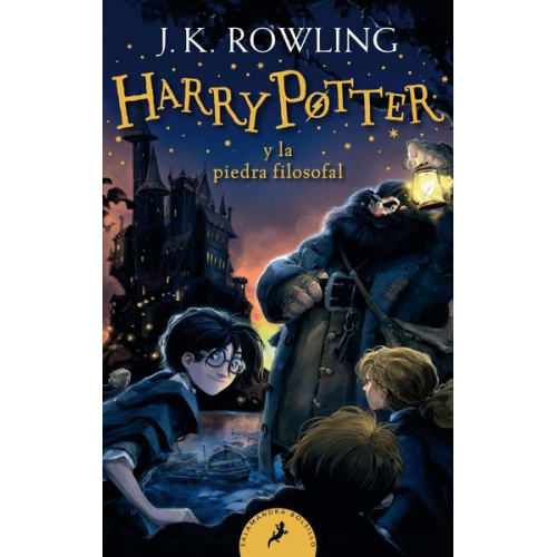 J. K. Rowling - Harry Potter 1 y la piedra filosofal