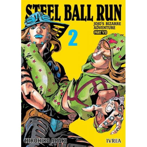 Jojo's Bizzarre Adventure Parte 7: Steel Ball Run 02