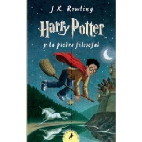 J. K. Rowling - Harry Potter 1 y la piedra filosofal