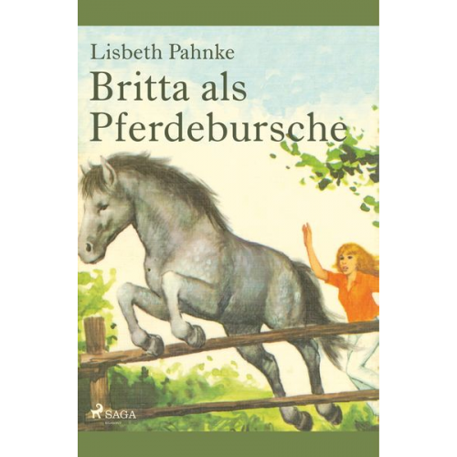 Lisbeth Pahnke - Britta als Pferdebursche