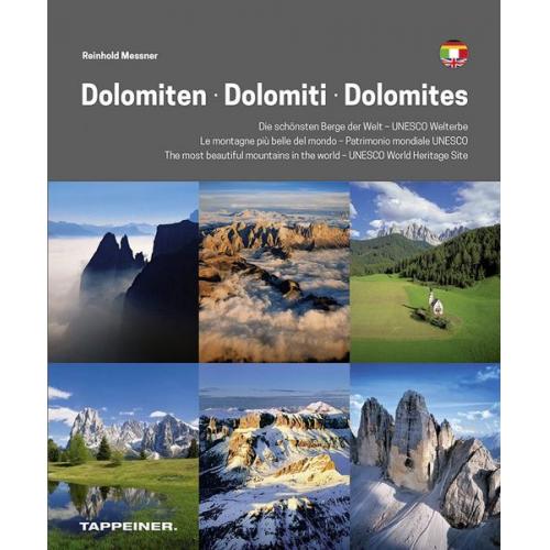 Reinhold Messner - Dolomiten – Dolomiti – Dolomites