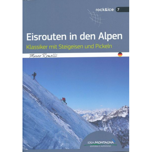 Marco Romelli - Eisrouten in den Alpen