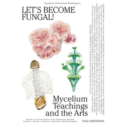 Yasmine Ostendorf-Rodríguez - Let's Become Fungal!