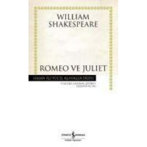 William Shakespeare - Romeo ve Juliet Ciltli