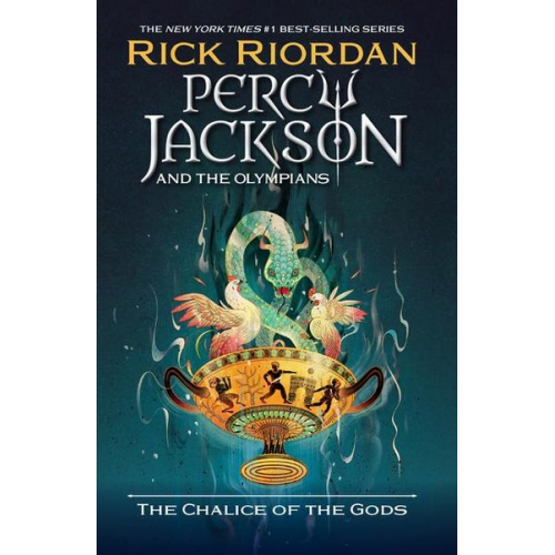 Rick Riordan - The Chalice of the Gods