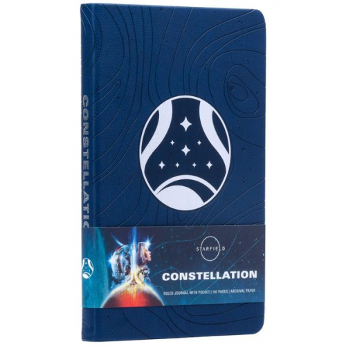 Insight Editions - Starfield: The Official Constellation Journal