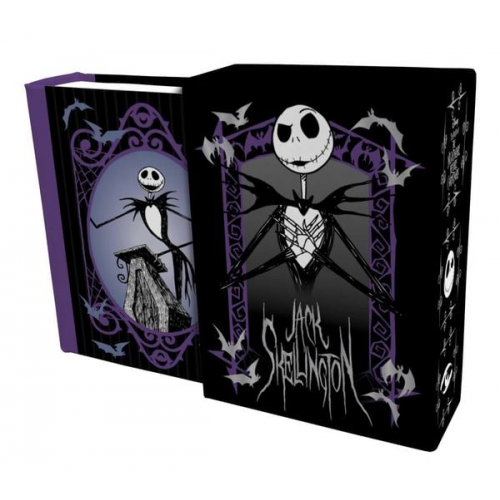 Brooke Vitale Insight Editions - Nightmare Before Christmas: The Tiny Book of Jack Skellington