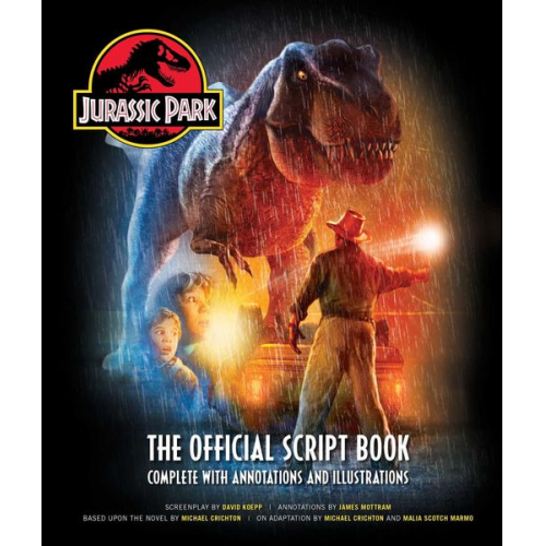 James Mottram - Jurassic Park: The Official Script Book