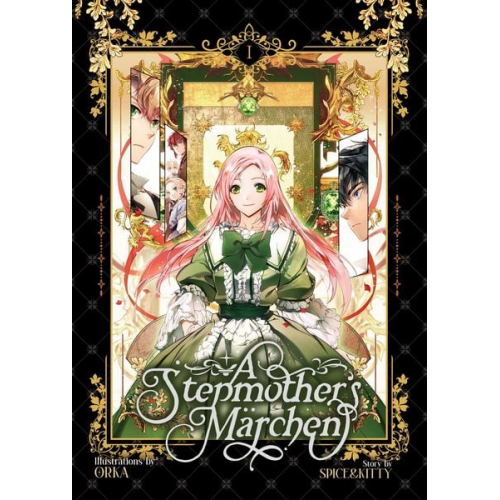 Spice&kitty - A Stepmother's Märchen Vol. 1