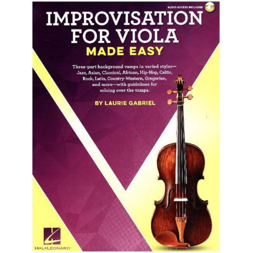 Laurie Gabriel - Improvisation Made Easy Viola