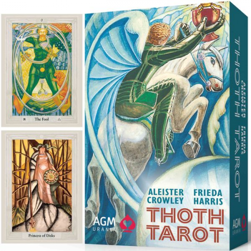 Aleister Crowley Frieda Harris - Aleister Crowley Thoth Tarot (Deluxe Edition, English, GB)