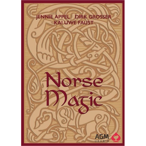 Jennie Appel Dirk Grosser Kai Uwe Faust - Norse Magic (english oracle cards)