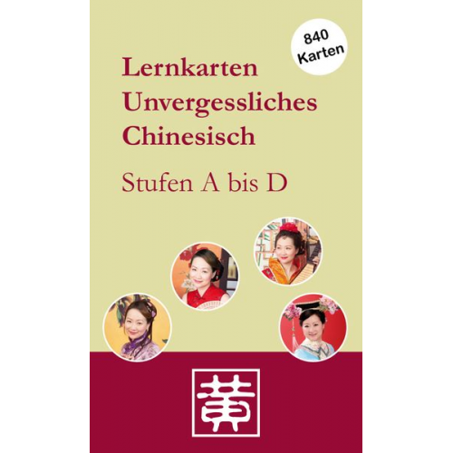 Hefei Huang Dieter Ziethen - Lernkarten Unvergessliches Chinesisch