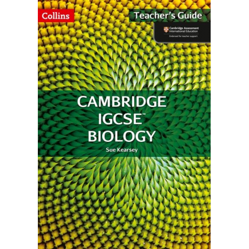 Collins Uk - Cambridge Igcse(r) Biology: Teacher Pack