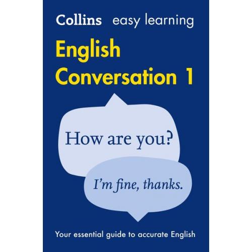 Collins Dictionaries - Easy Learning English Conversation Book 1