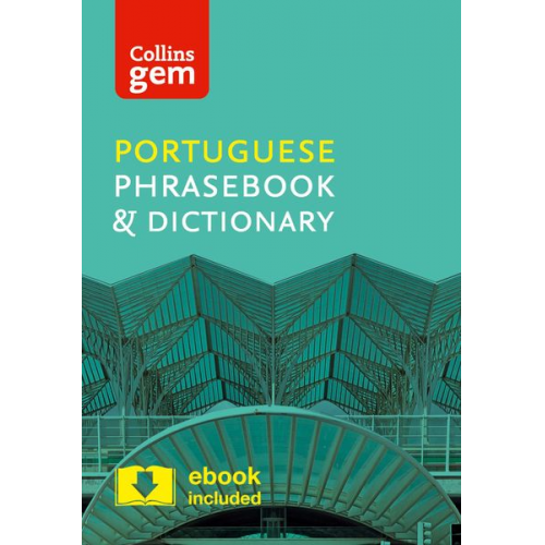 Collins Uk - Collins Gem Portuguese Phrasebook & Dictionary