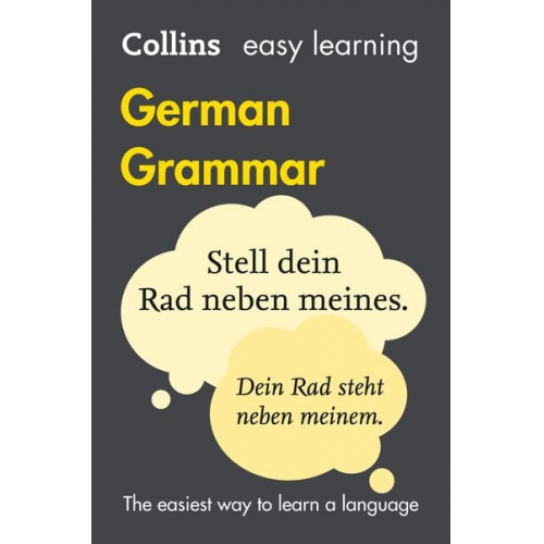 Collins Dictionaries - Collins Easy Learning German Grammar