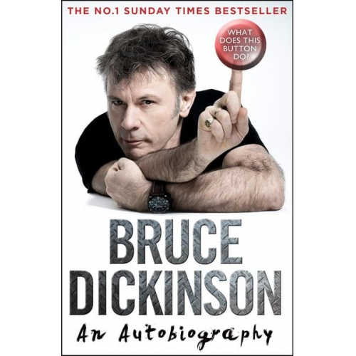 Bruce Dickinson - What Does This Button Do?