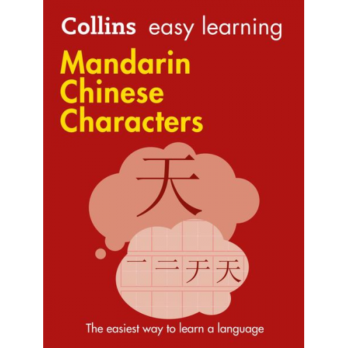 Collins Dictionaries - Easy Learning Mandarin Chinese Characters