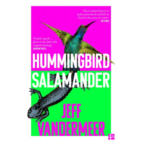 Jeff VanderMeer - Hummingbird Salamander