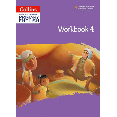 Daphne Paizee - International Primary English Workbook: Stage 4