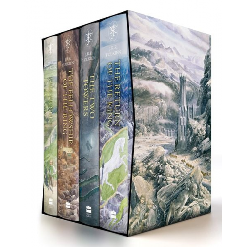 J. R. R. Tolkien - The Hobbit & The Lord of the Rings Boxed Set