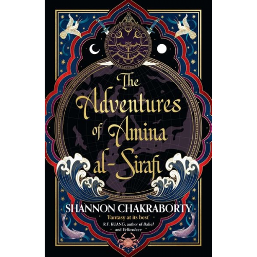 Shannon Chakraborty - The Adventures of Amina Al-Sirafi