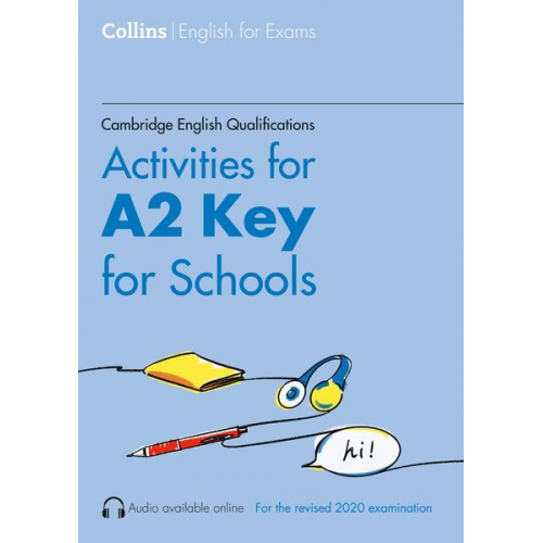 Rebecca Adlard - Activities for A2 Key for Schools