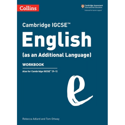 Cambridge IGCSE English (as an Additional Language) Workbook