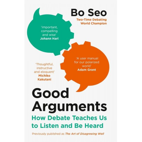 Bo Seo - Good Arguments