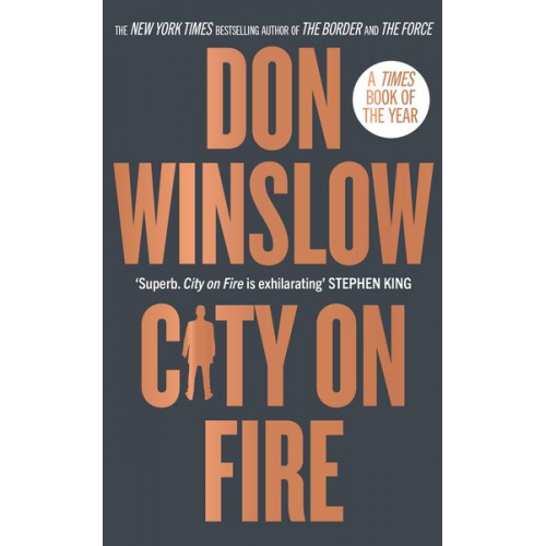 Don Winslow - City on Fire