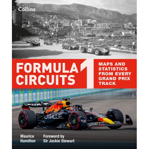 Maurice Hamilton Collins Books - Formula 1 Circuits