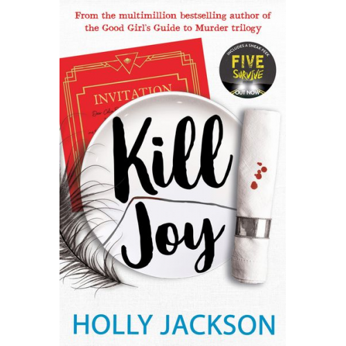 Holly Jackson - Kill Joy