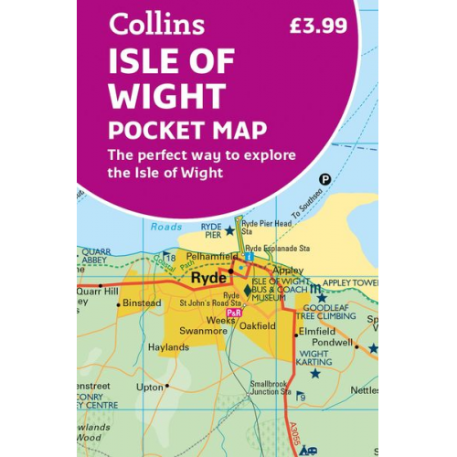 Collins - Isle of Wight Pocket Map