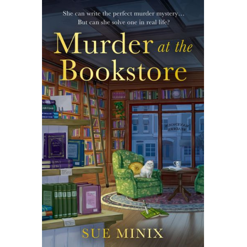 Sue Minix - Murder at the Bookstore