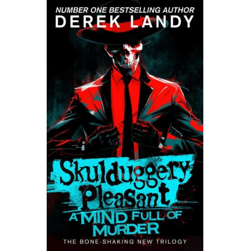 Derek Landy - A Mind Full of Murder