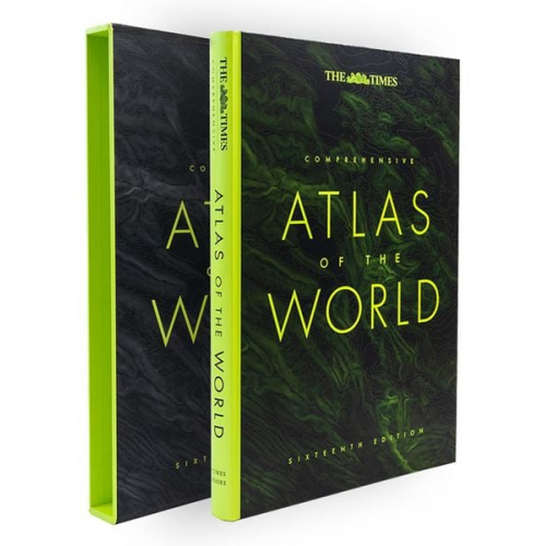 Times Atlases - The Times Comprehensive Atlas of the World