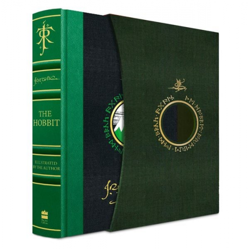 J. R. R. Tolkien - The Hobbit Illustrated Deluxe Edition